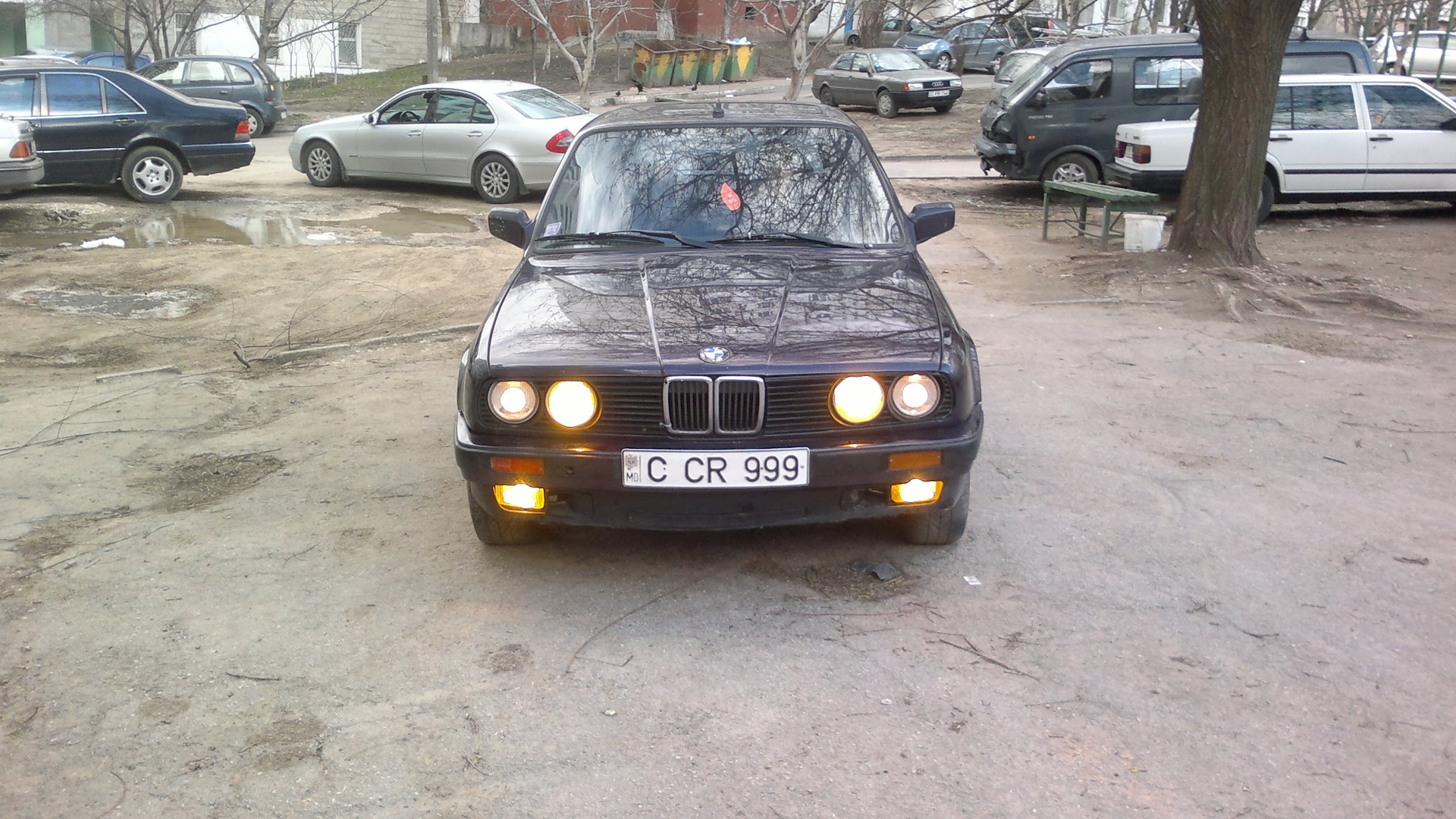 BMW 3 series (E30) 1.6 бензиновый 1993 | на DRIVE2