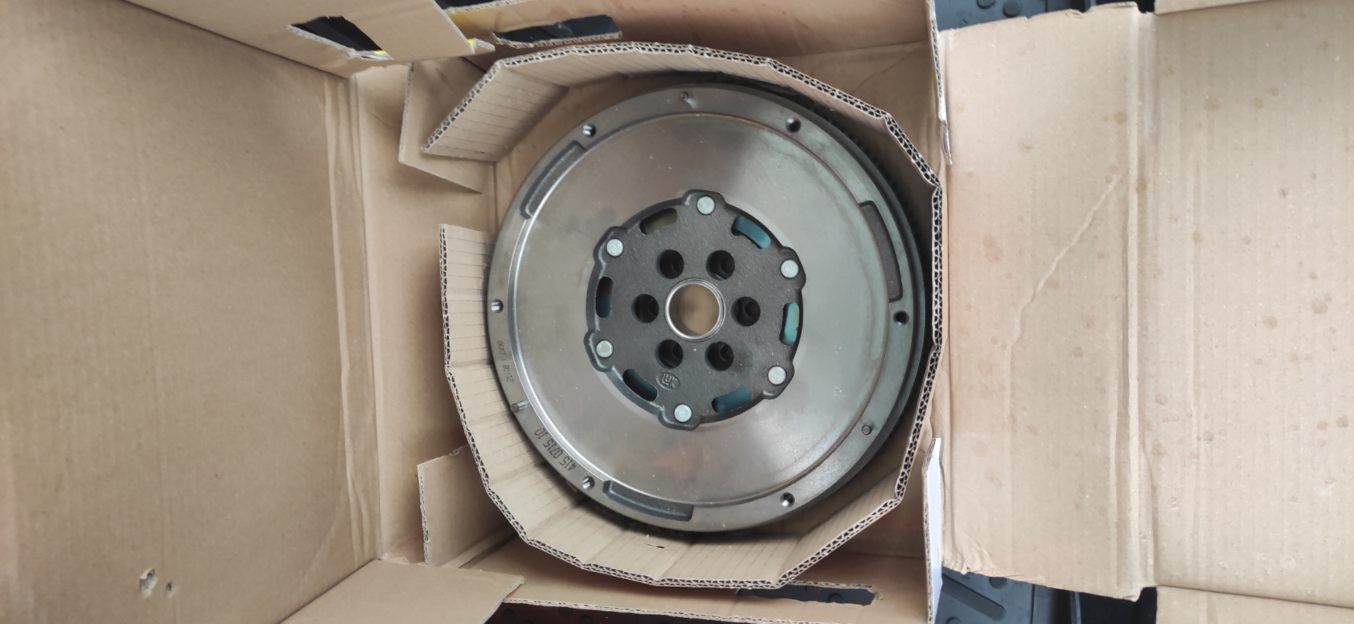 Комплект сцепления с двухмассовым маховиком+замена масла в МКПП ...