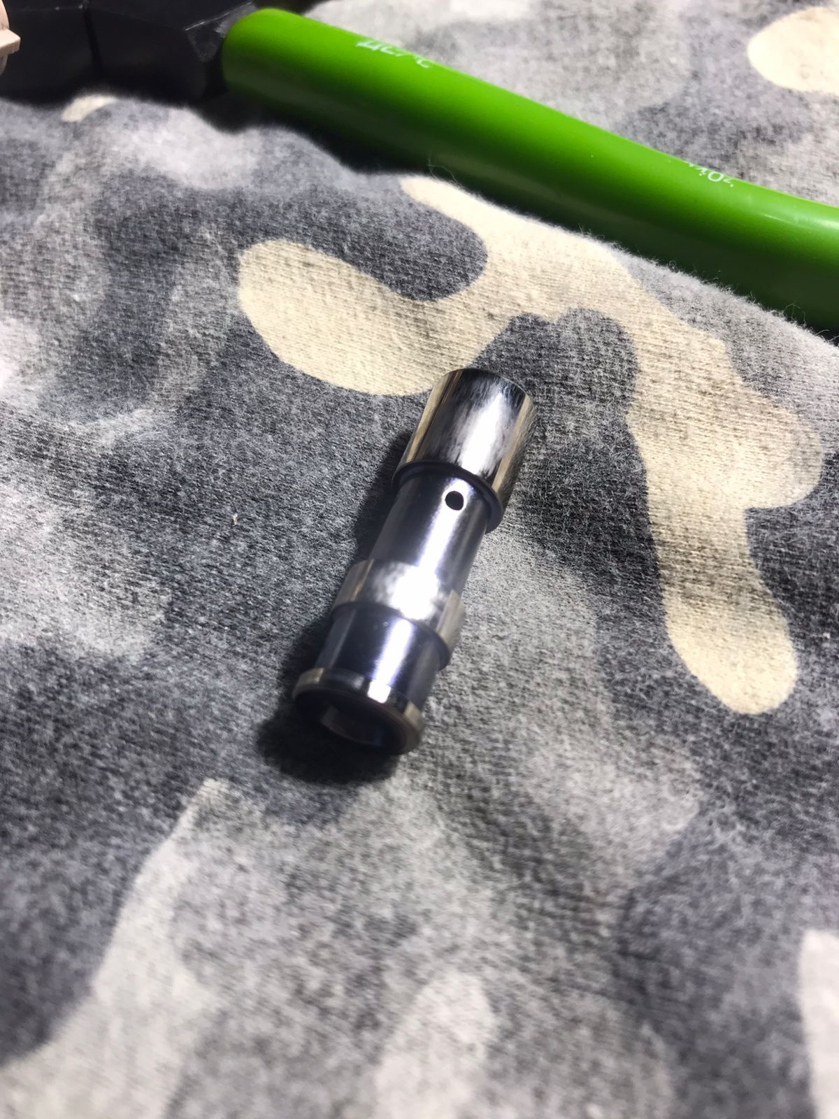 Ну вот и заменил второй раз клапан высокого давления на ТНВД ...