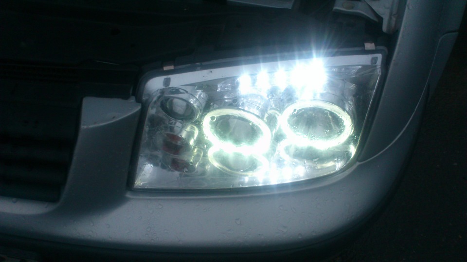 как подключить туманки в фарах? и как настроить крутилки с салона ...