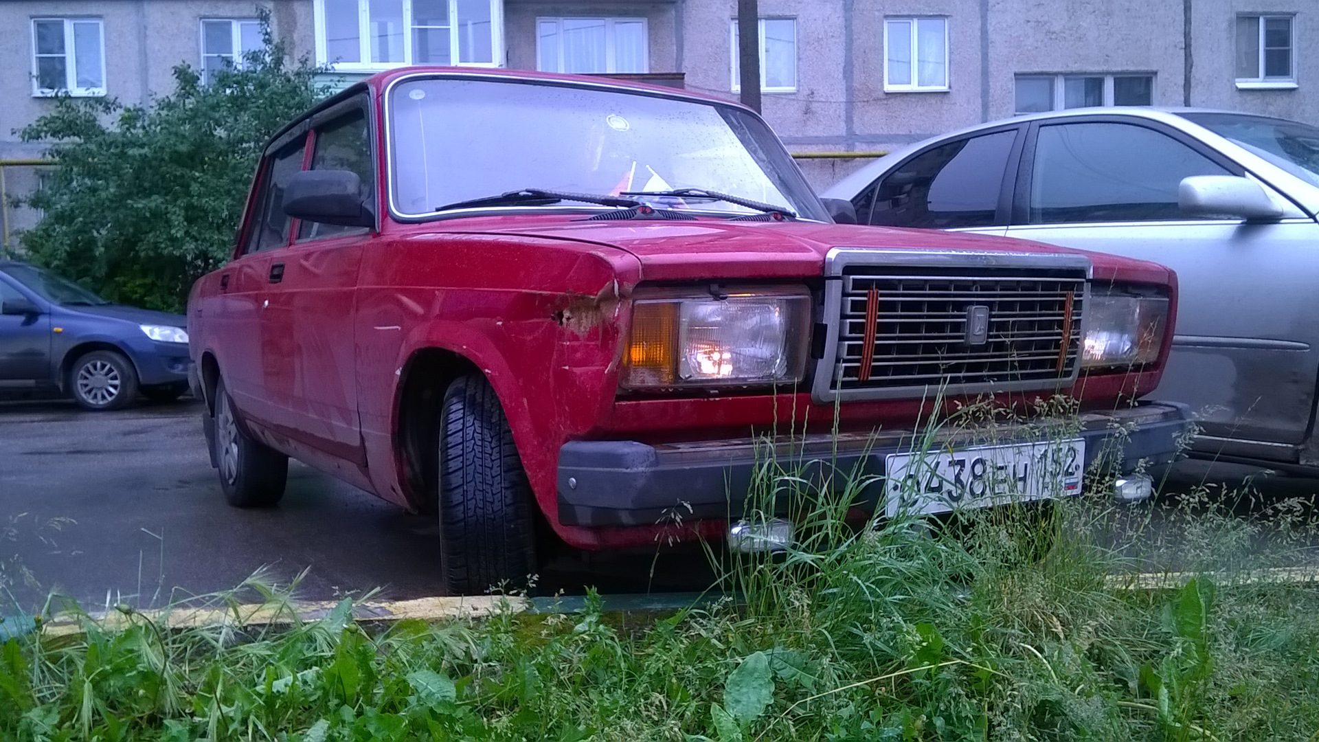 Lada 21074 1.6 бензиновый 2006 | Спелая Вишня на DRIVE2