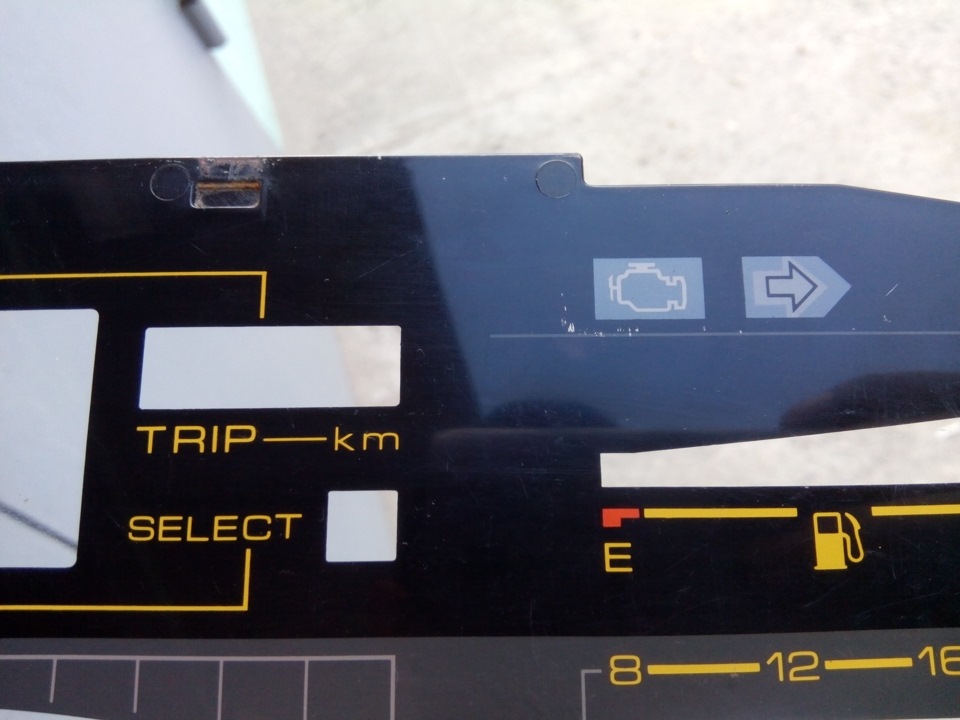 электронная приборка — Honda Prelude (AB/BA1/BA2/BA3/BA6/BB), 2 л, 1985 ...