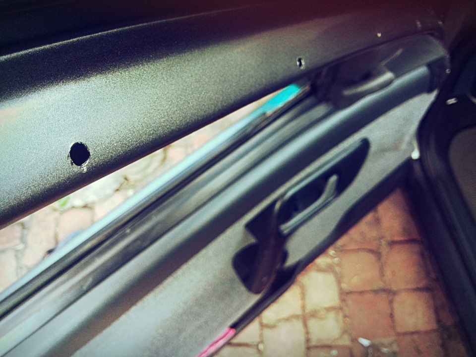 как избавиться от свиста ветра между передней стойкой и дверью ваз 2110 ...