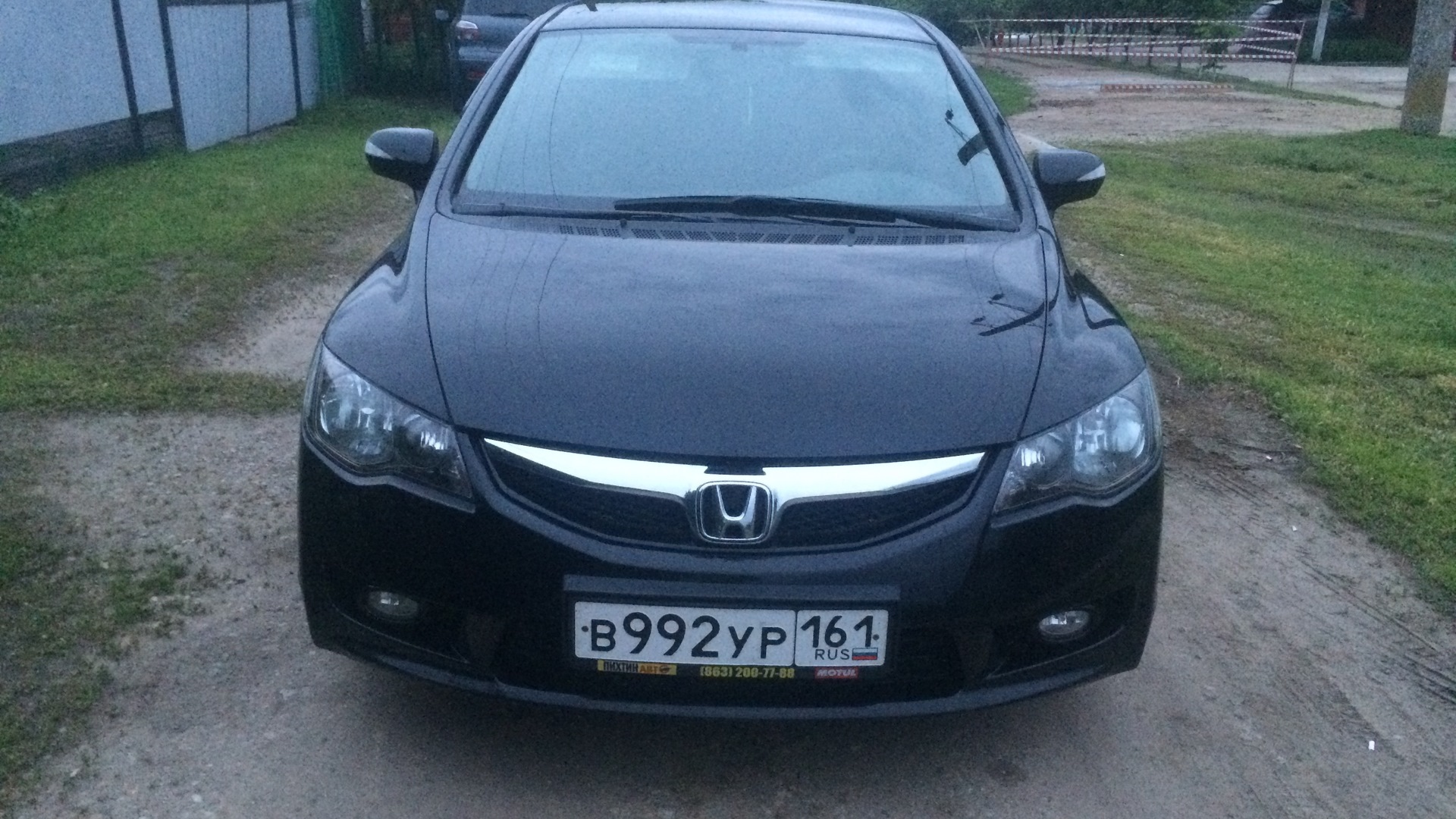 Honda Civic 4D (8G) 1.8 бензиновый 2009 | Mr. Black на DRIVE2