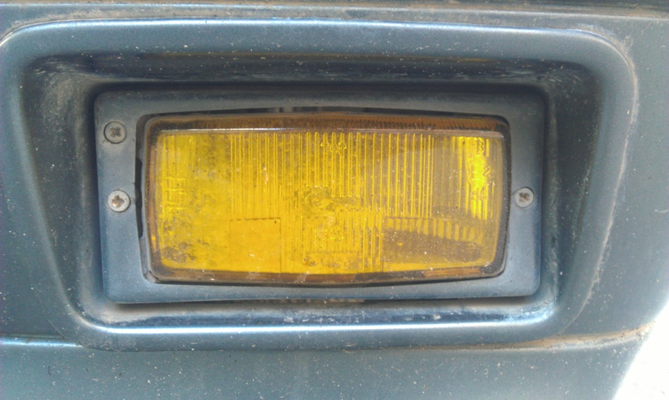 Противотуманки — Renault 19, 1,7 л, 1991 года | другое | DRIVE2
