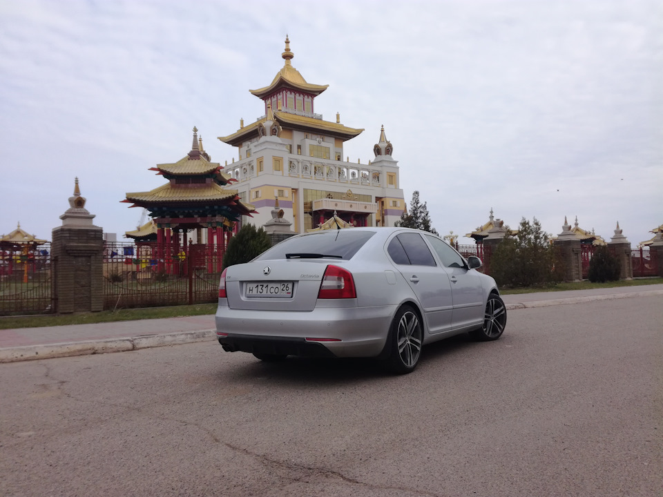 Фото в бортжурнале Skoda Octavia A5 Mk2