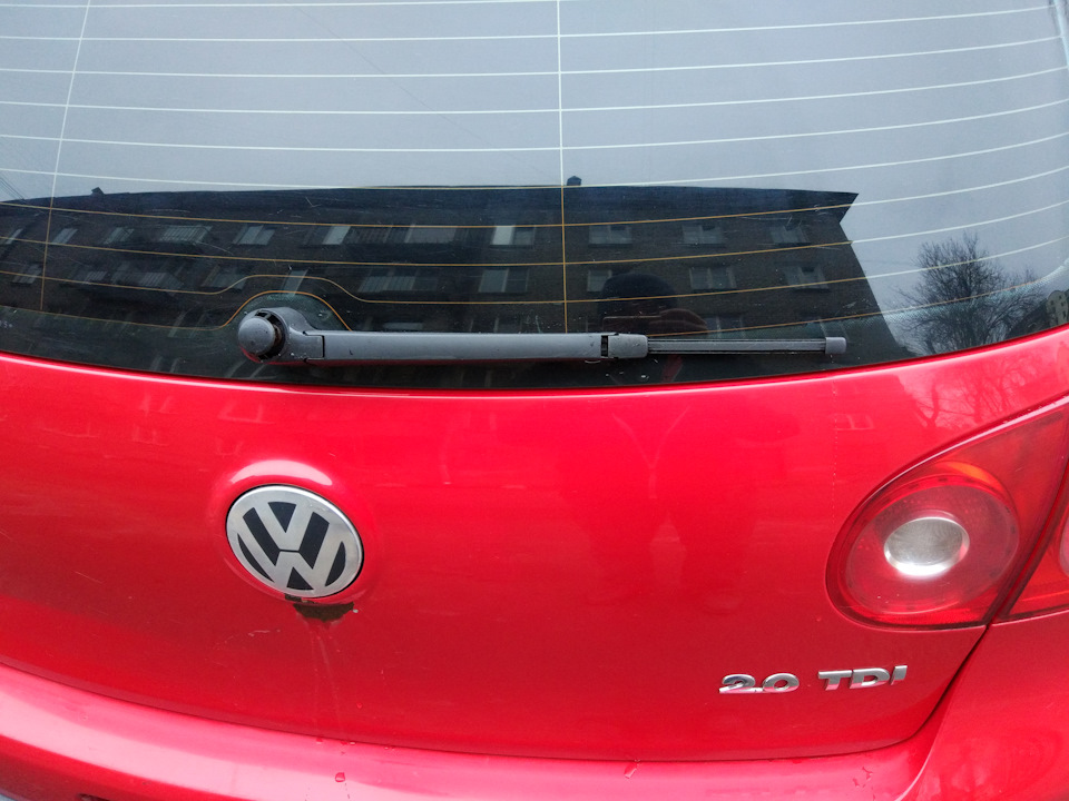 Фото в бортжурнале Volkswagen Golf Mk5