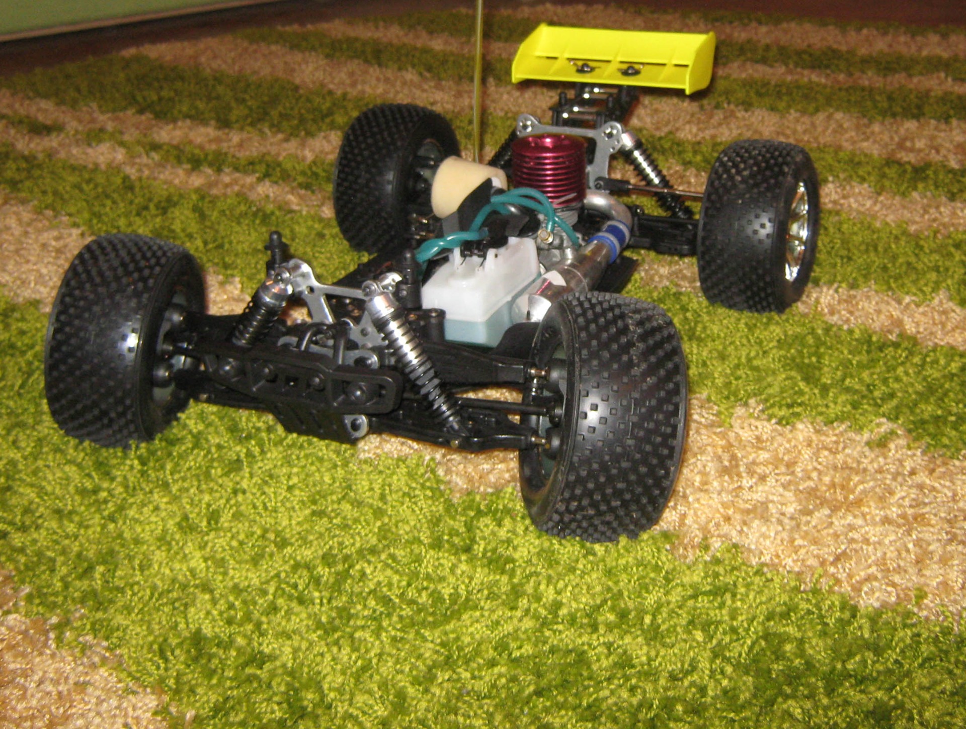 RC Thunder Tiger ST-1+плюшки — Сообщество «Любители РУ Моделей» на DRIVE2