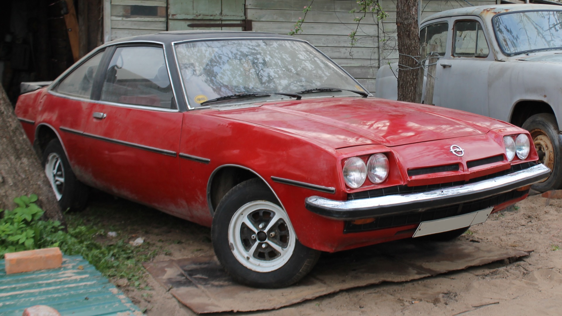 Opel Manta 1978