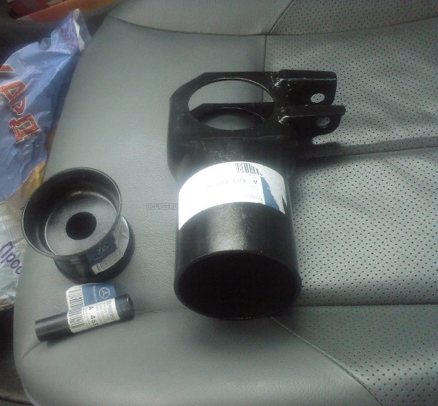 Фото в бортжурнале Mercedes-Benz G-Class (W463 1G)