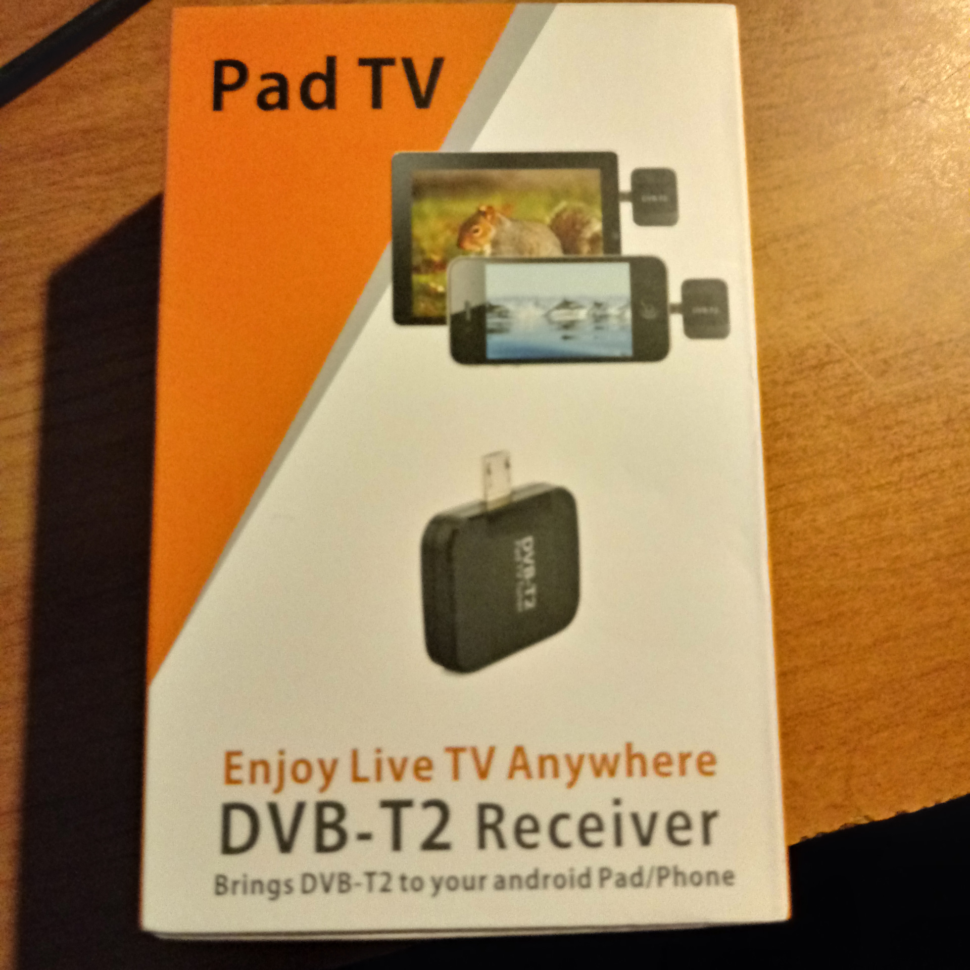 DVB-T2 USB ТВ тюнер для Android — Mitsubishi Outlander (3G), 2,4 л, 2015  года | аксессуары | DRIVE2