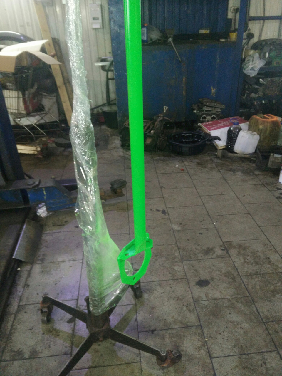 Фото в бортжурнале Mitsubishi Lancer VI