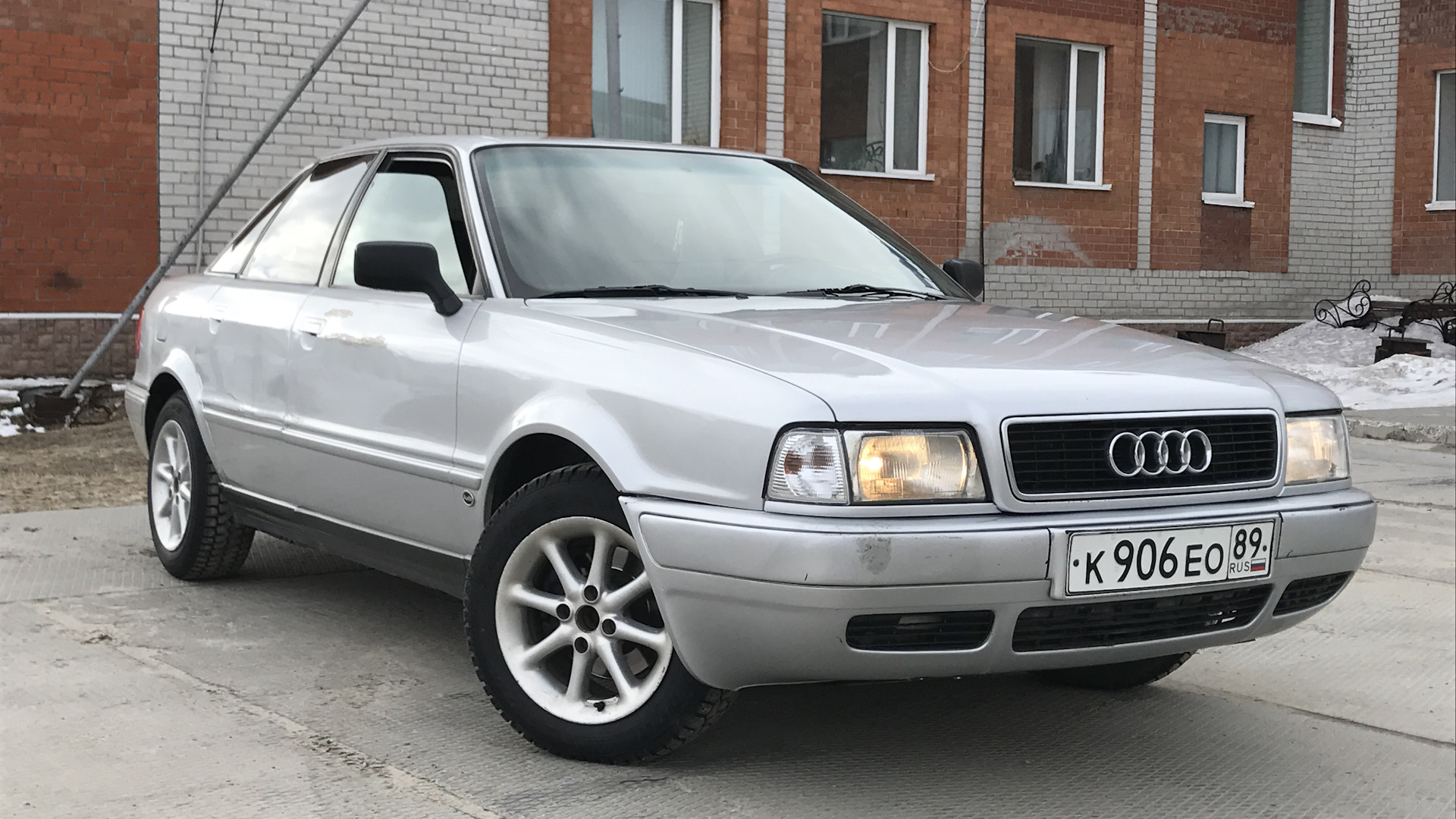 Audi 80 (B4) 2.0 бензиновый 1993 | АВТ Mono-Motronic на DRIVE2