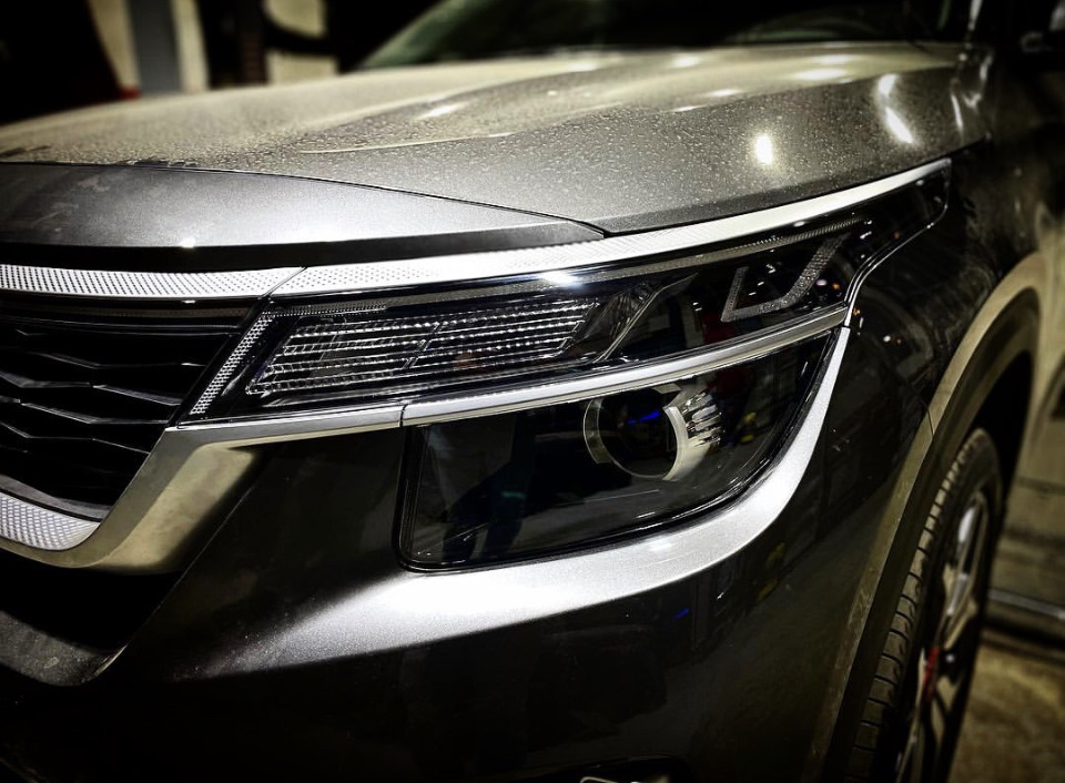 Bi-Laser в оптику Kia Seltos — 99svet на DRIVE2