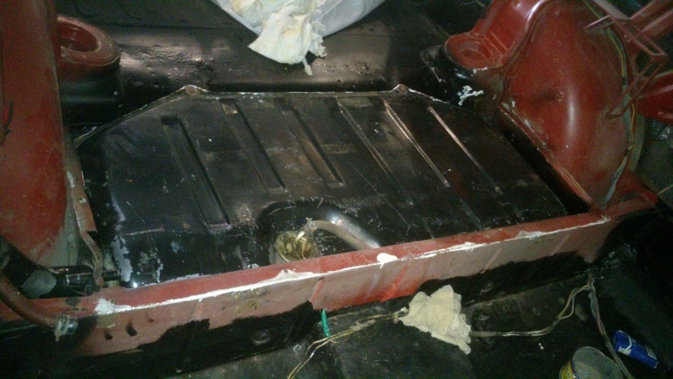 Бензобак — LADA 4x4 3D, 1,6 л., 1985 года | своими руками | DRIVE2