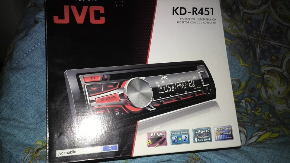 jvc kd r45