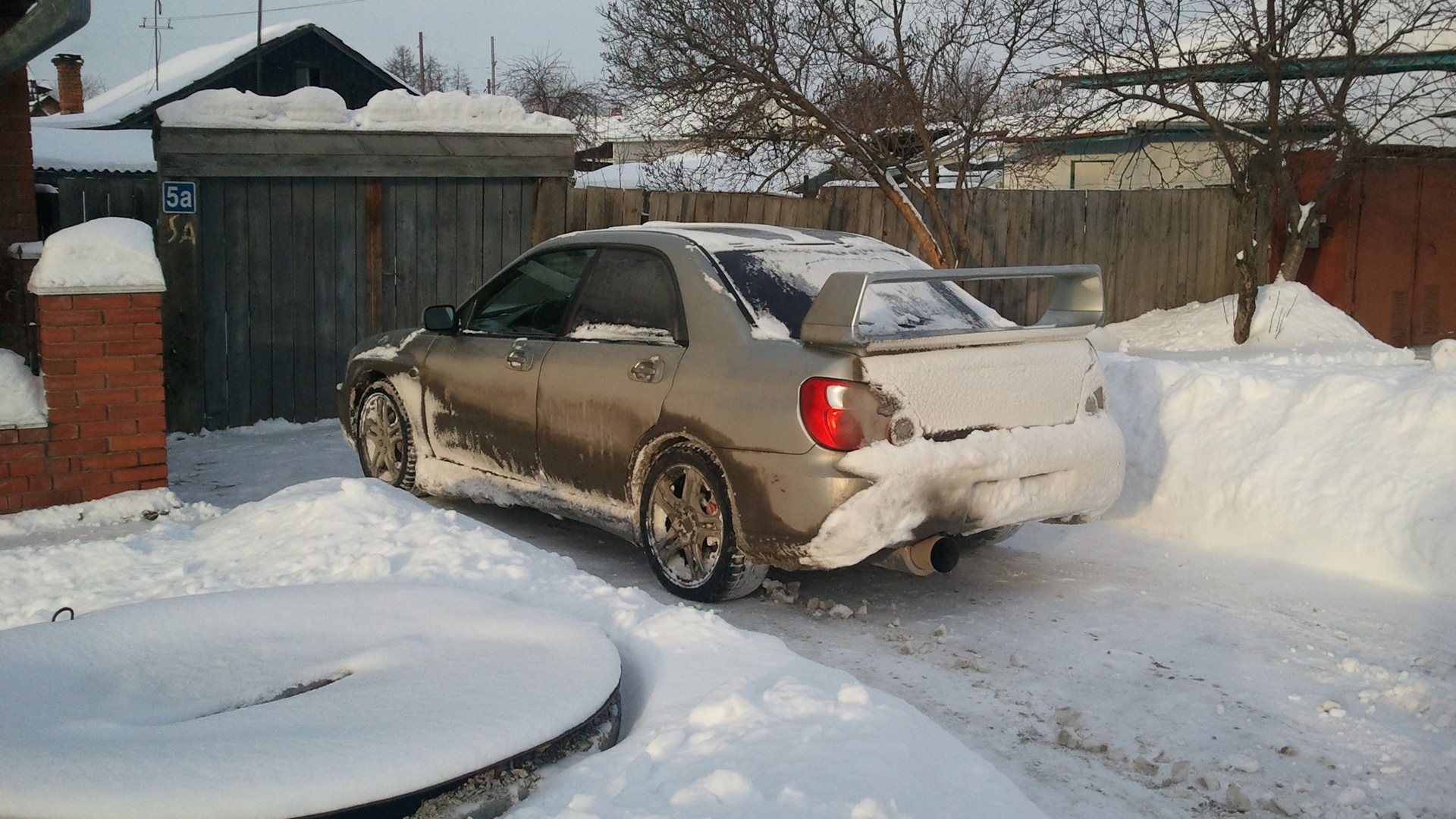 Subaru Impreza WRX (GD, GG) 2.0 бензиновый 2004 | NO FEAR на DRIVE2