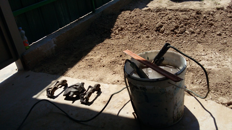 Фото в бортжурнале Volkswagen Vento