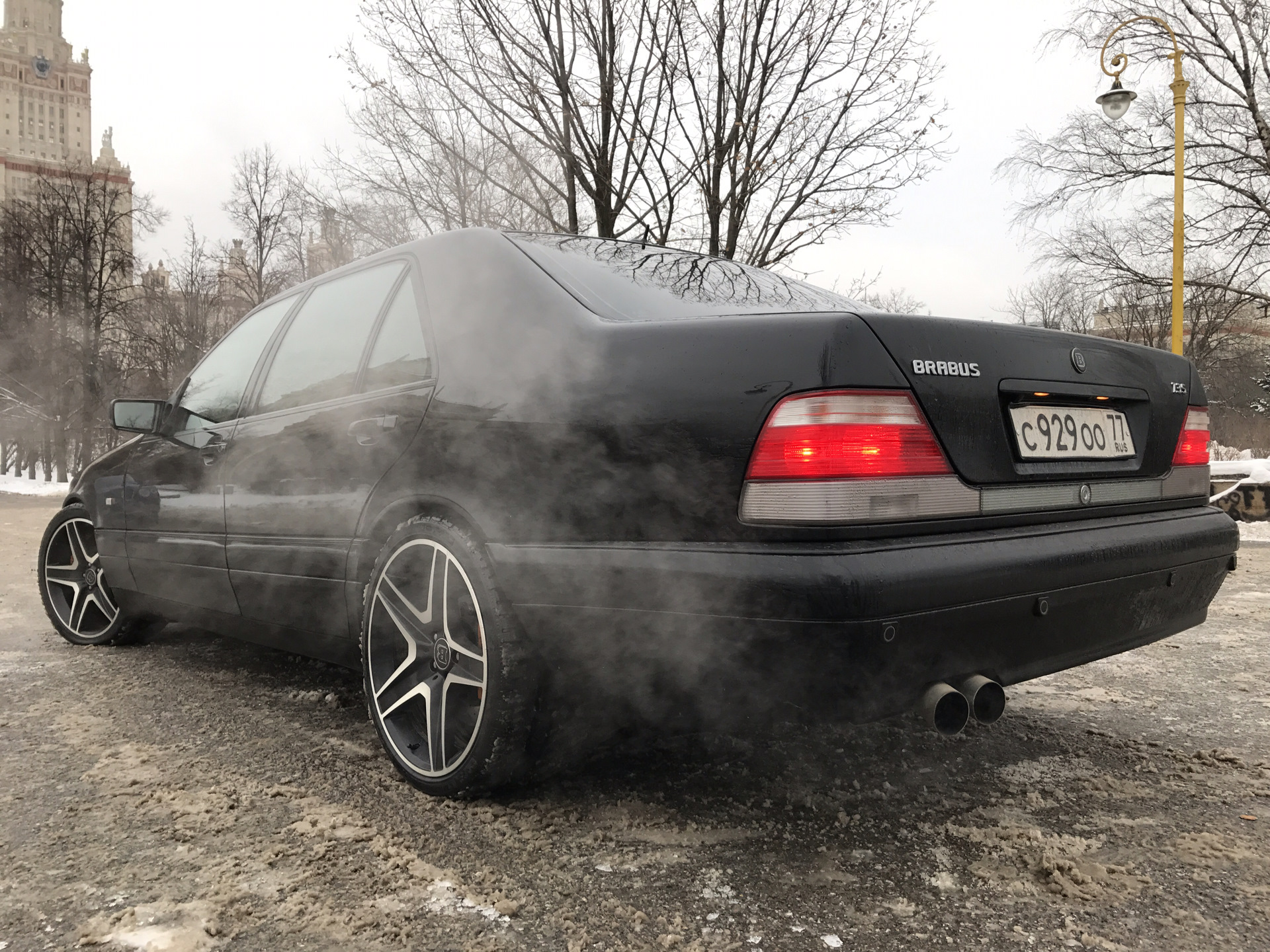 Купить Mercedes W140 Brabus 7.3 В России