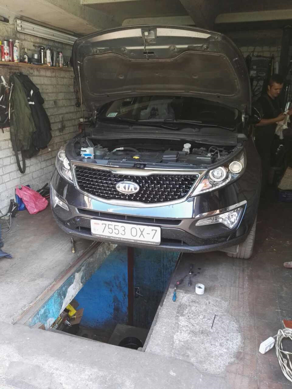 Фото в бортжурнале KIA Sportage (3G)
