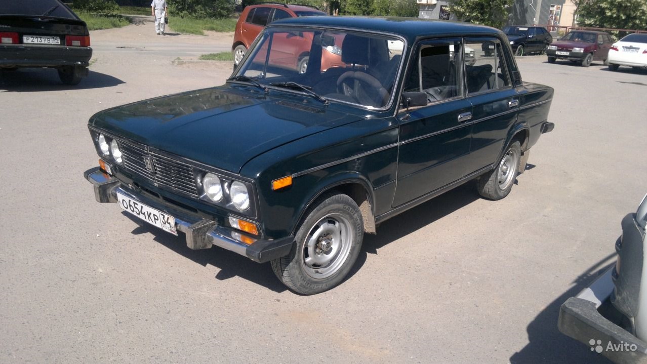 Lada 21065 1.6 бензиновый 2004 | ваз 2106 на DRIVE2