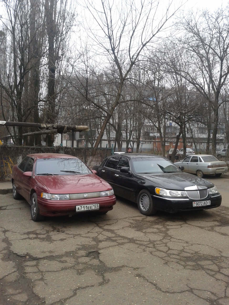 Оказывается Меркурий ещё и небольшой авто — Mercury Sable (2G), 3 л, 1994  года | фотография | DRIVE2