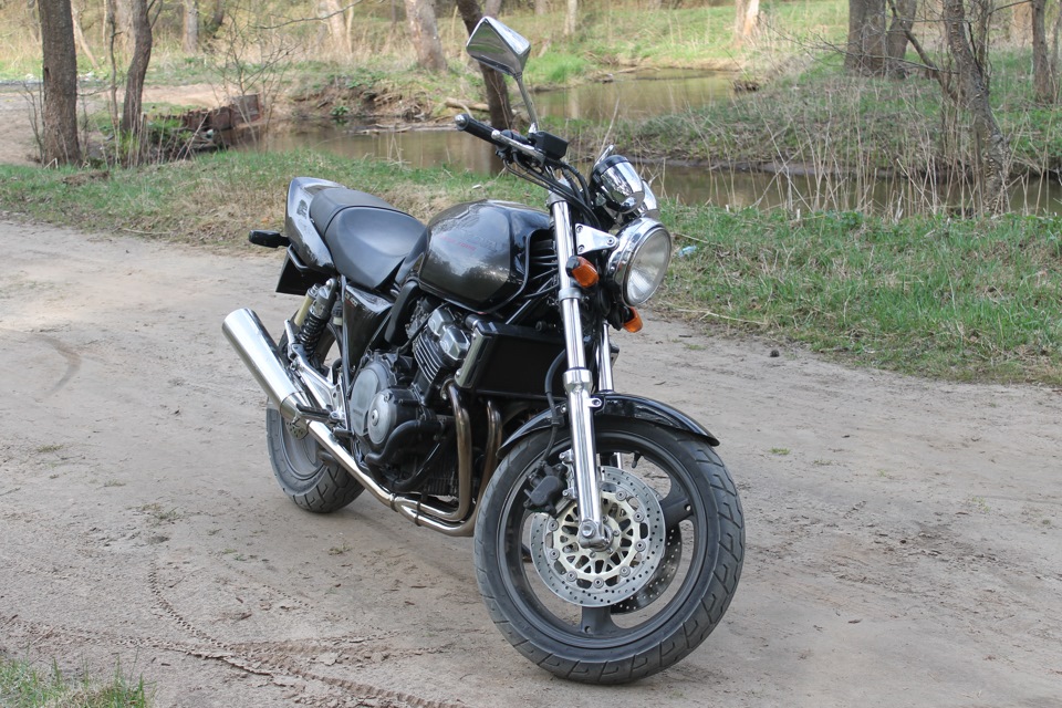 Дальняк на cb400sf