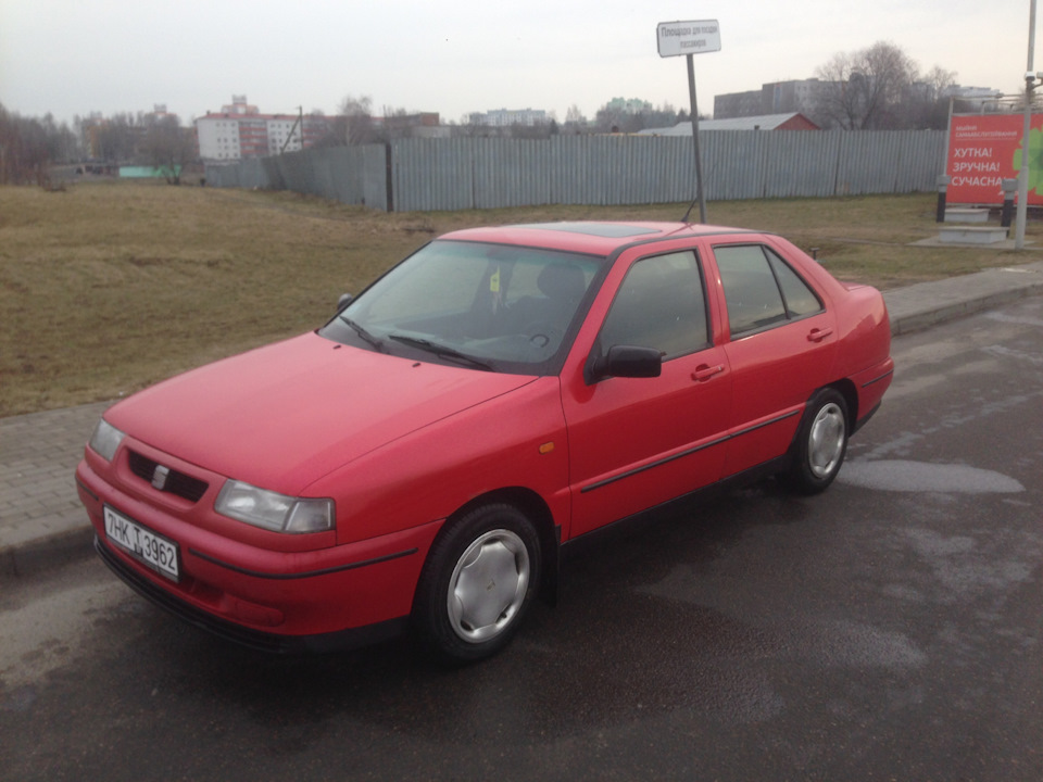 Seat toledo образца 1991