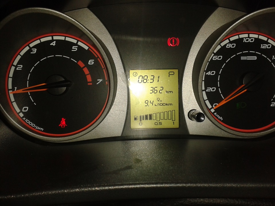 И снова расход топлива на ЛК2 — Lada Калина 2 хэтчбек, 1,6 л, 2013 года ...