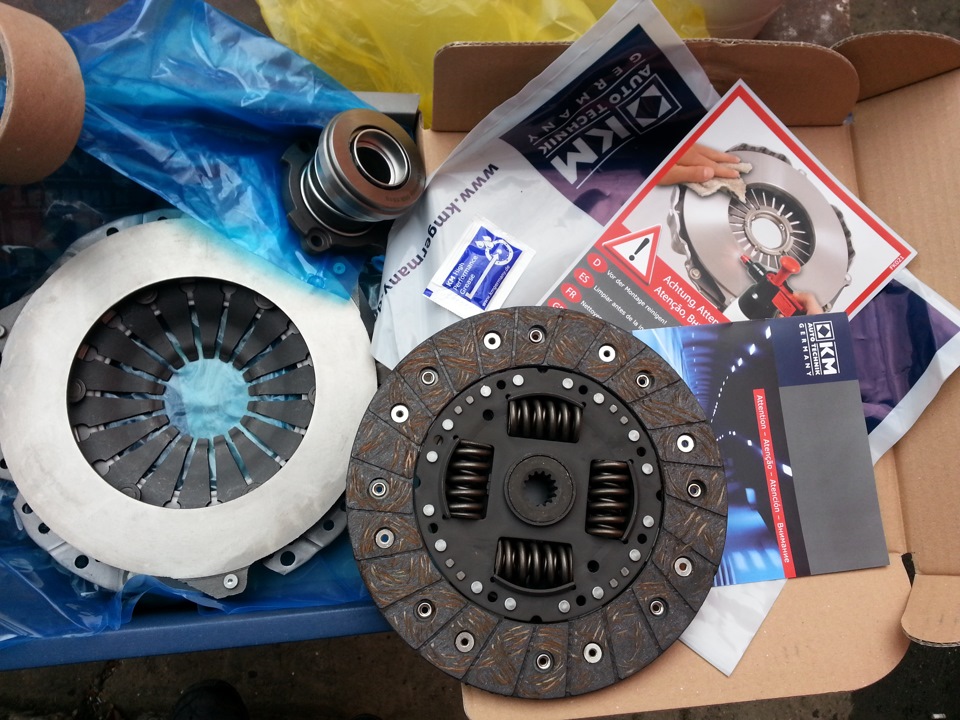 Поломка коробки передач. (до аварии ) Часть 2 — Opel Zafira A, 1,6 л ...