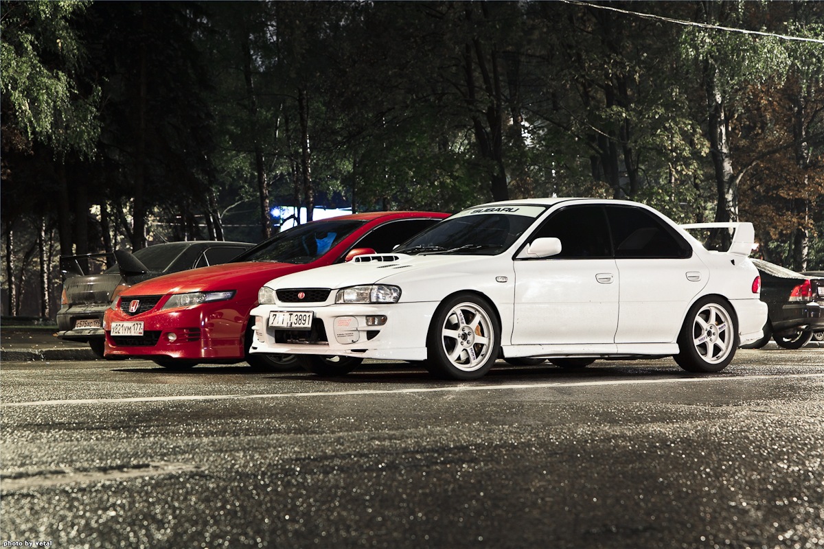 Фото в бортжурнале Subaru Impreza WRX STI (GC)