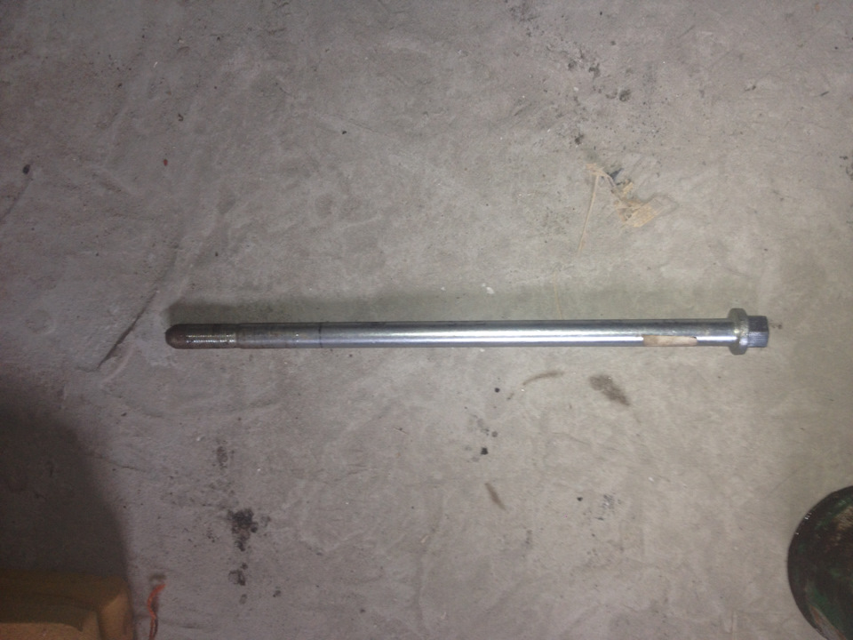 Альтернатива ремонтной стяжки нижних рычагов подвески. — ГАЗ 3110, 2,4 ...