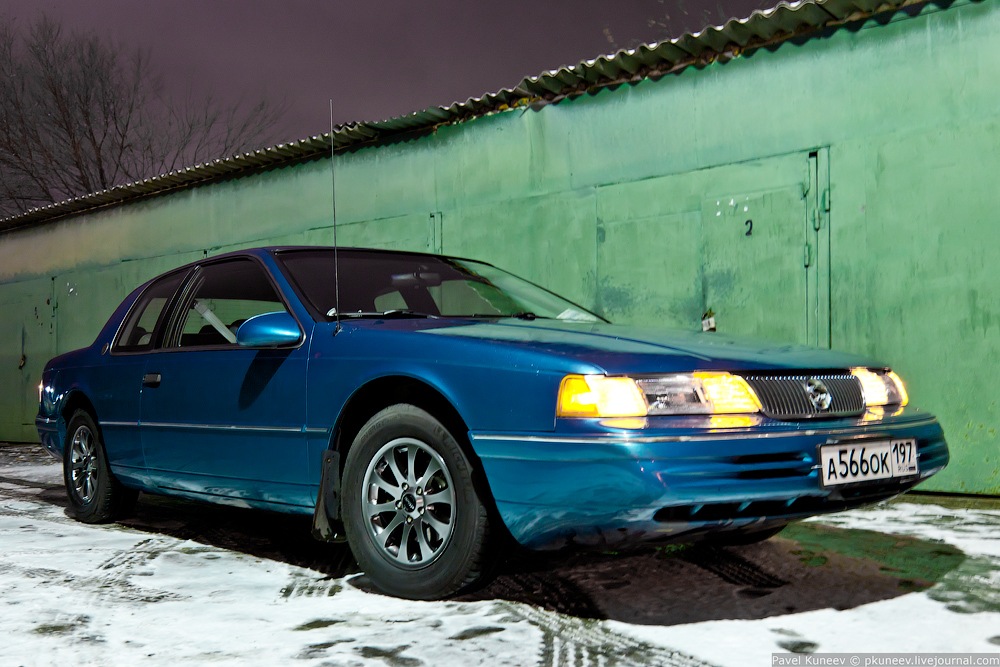 Ford Mercury cougar 1993