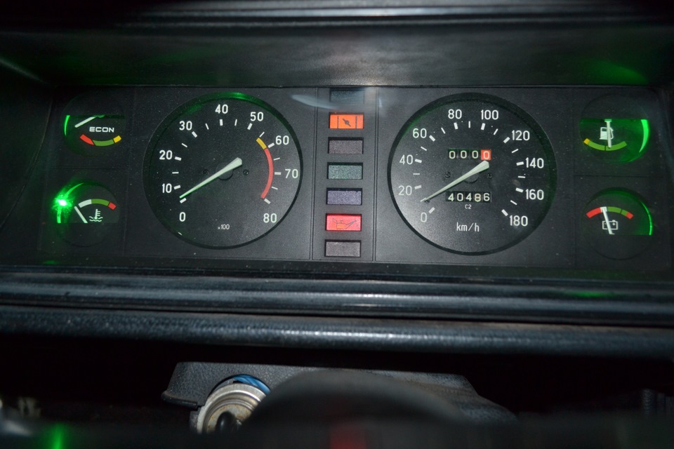 Пересвет приборки. — Lada 2107, 1,5 л, 1988 года | электроника | DRIVE2