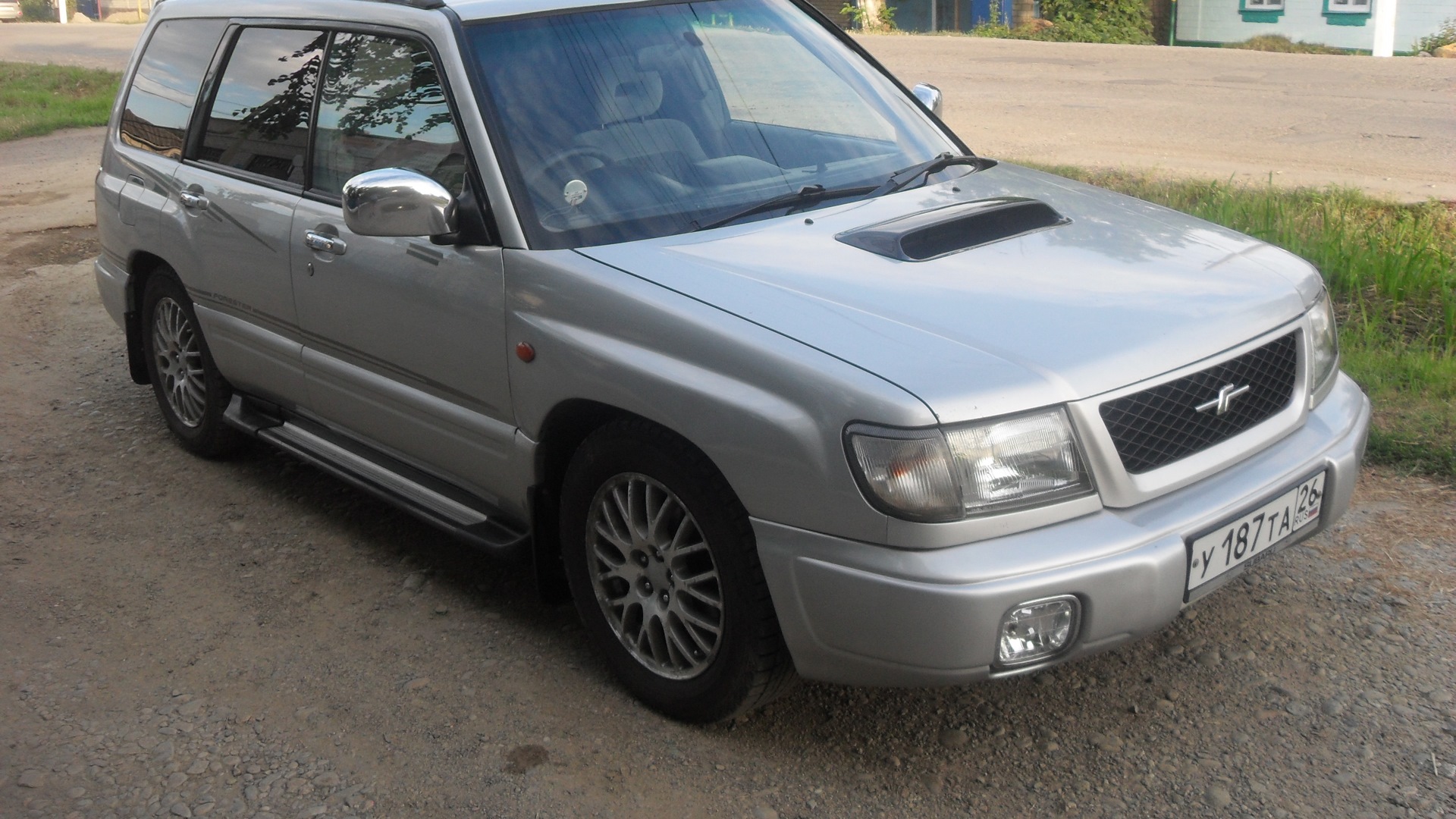 Subaru Forester (SF) 2.0 бензиновый 1997 | SF5 turbo на DRIVE2