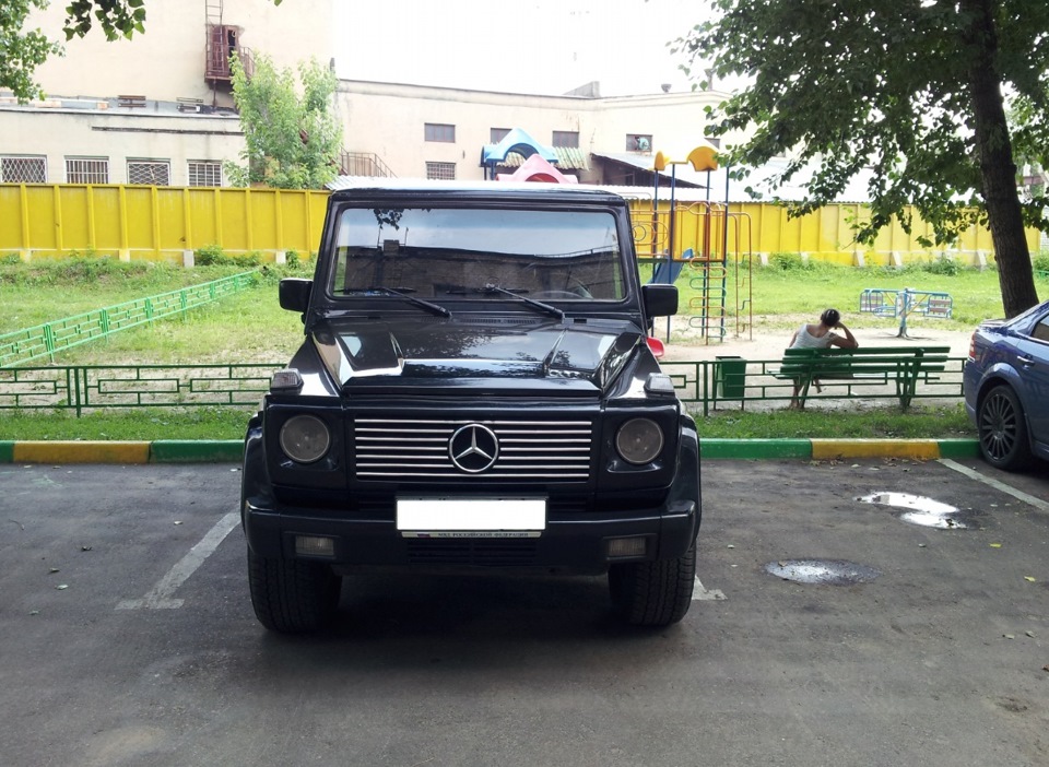 Купил новые 285/60 R18 Dunlop AT 22 Чумааааа :) — Mercedes-Benz G-Class ...