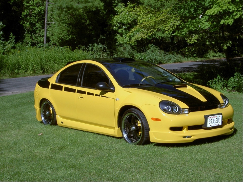 Dodge neon фото