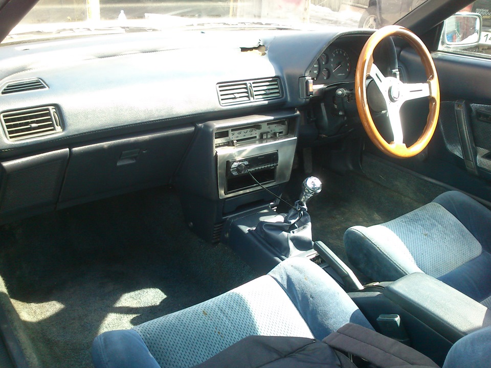 Финальная часть отделки салона+самодельные накладки на фары. — Toyota ...