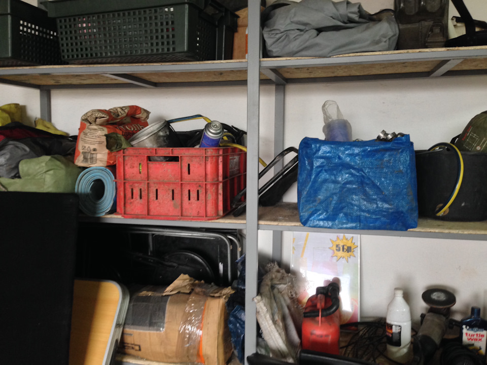 Разобраный ДПСник. Даже с ведерком (справа) Только УРейдовцы поймут. — Mitsubishi Pajero Sport (2G)