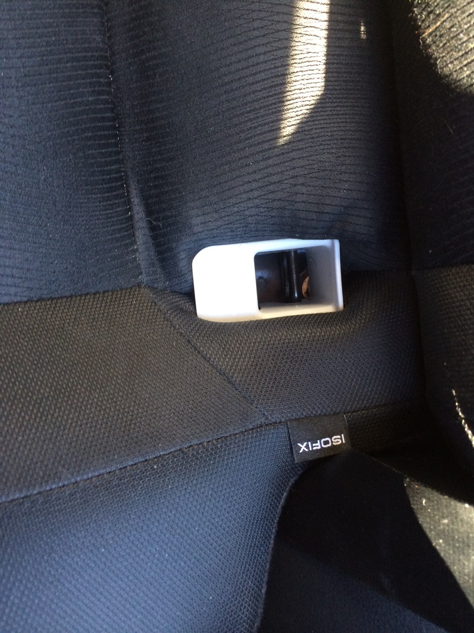 Isofix outlet qashqai 2010