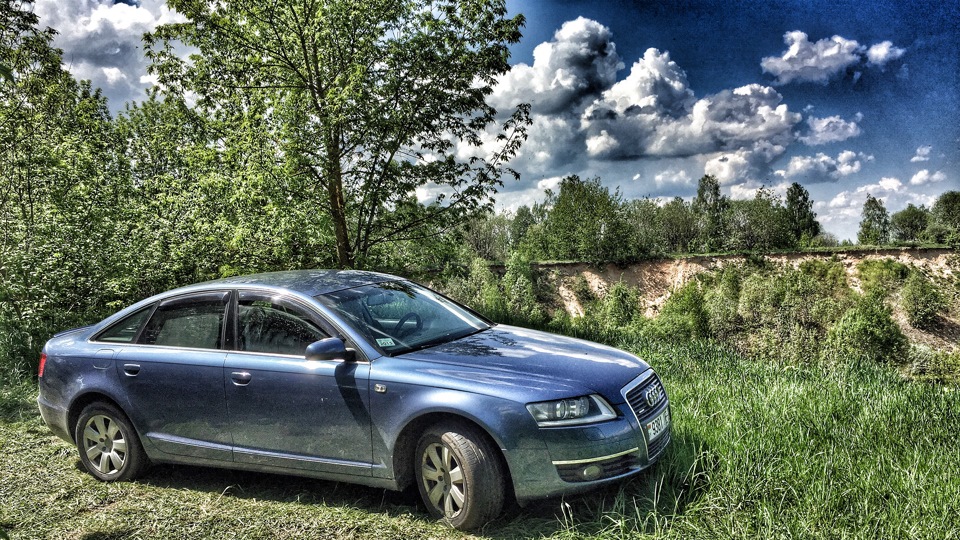 Audi A6 3.0 TDI quattro heavenly