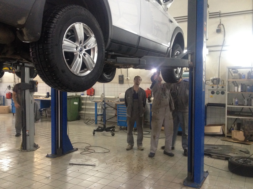 Побывал в сервисе "Автоцентр Сити — Видное" — Chevrolet Captiva (1G), 2 ...