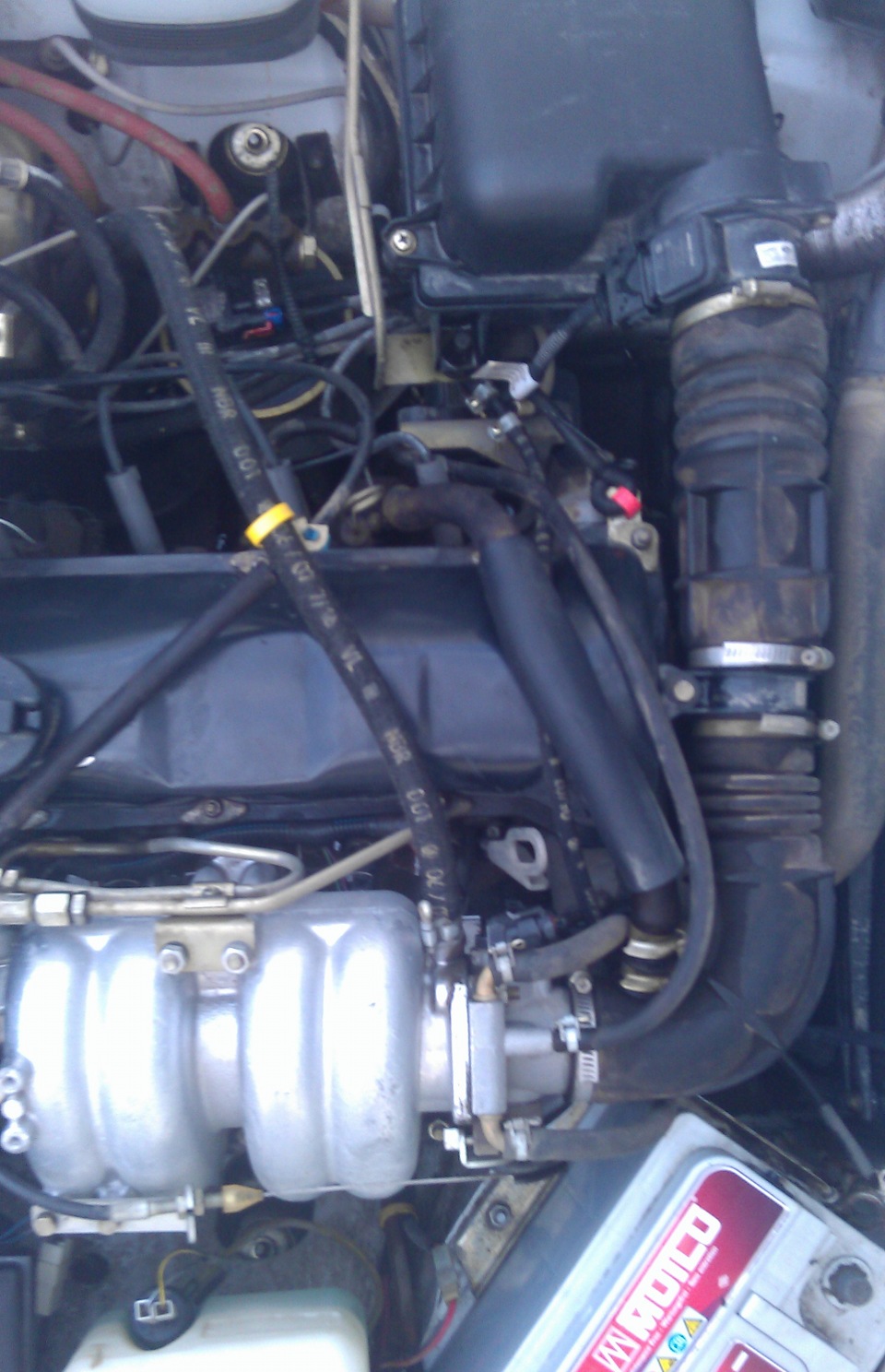 Чистое подкапотное — Lada 2107, 1,5 л., 2007 года | мойка | DRIVE2