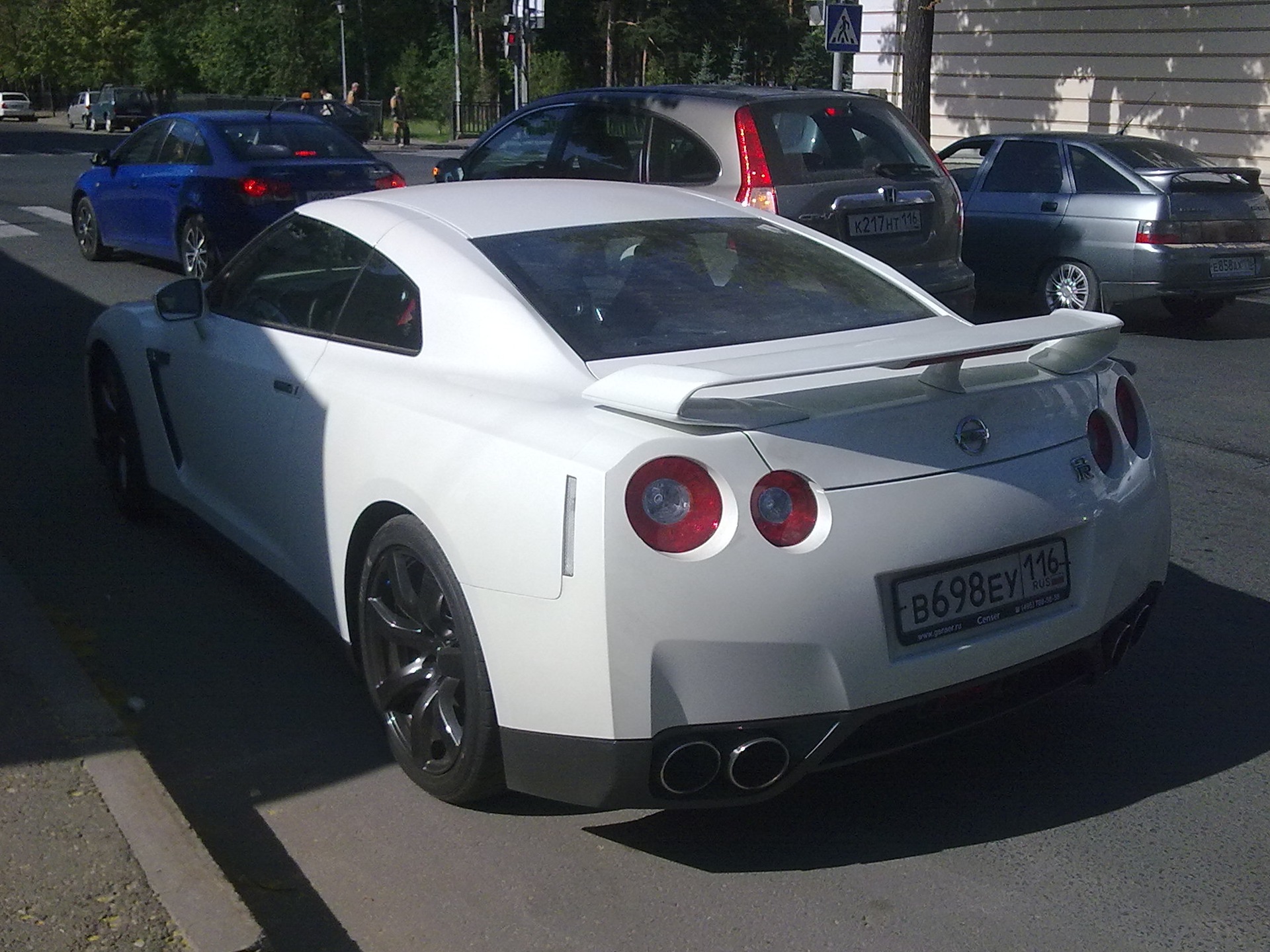 Nissan GT-R — DRIVE2