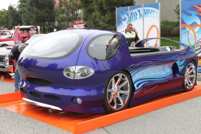 Deora II Hot Wheels Car by Chip Foose.