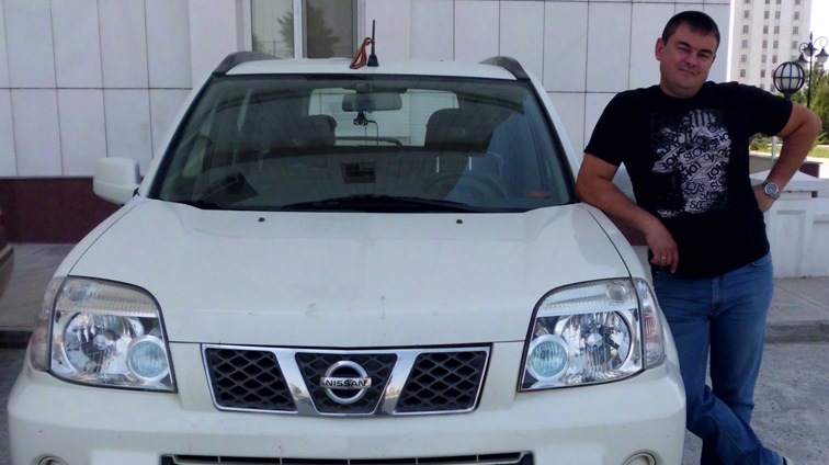 Nissan X-Trail Шустротанк
