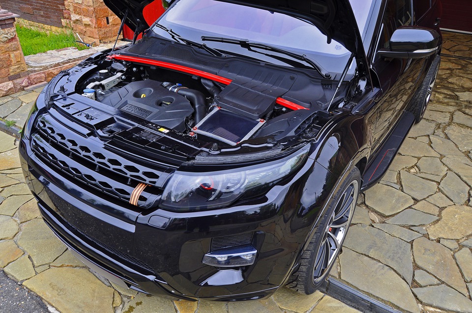 Фото в бортжурнале Land Rover Range Rover Evoque (1G)