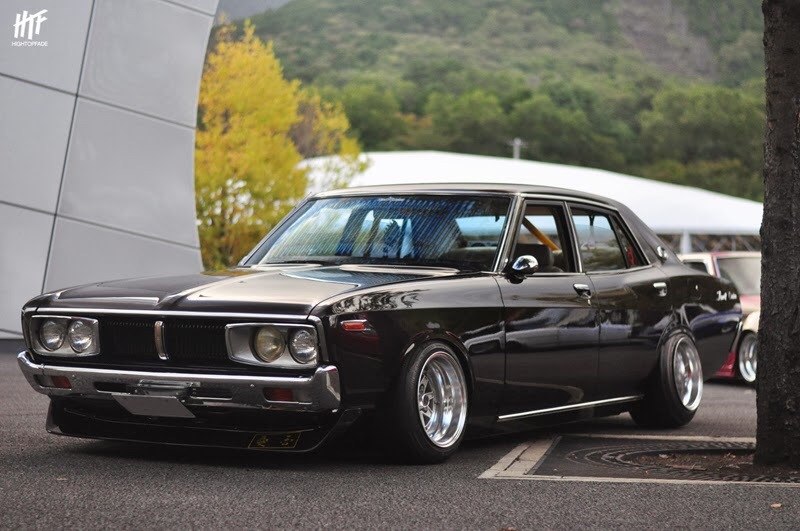 Nissan Laurel c32 Bosozoku