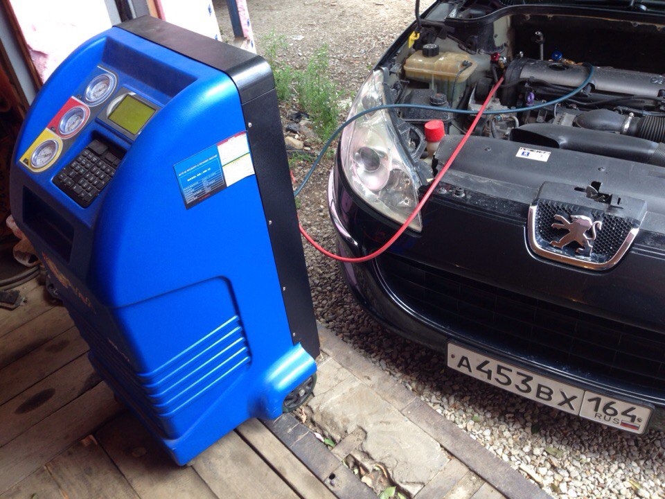 холод! операция (Ыы) — Peugeot 407, 1,8 л, 2006 года | визит на сервис ...