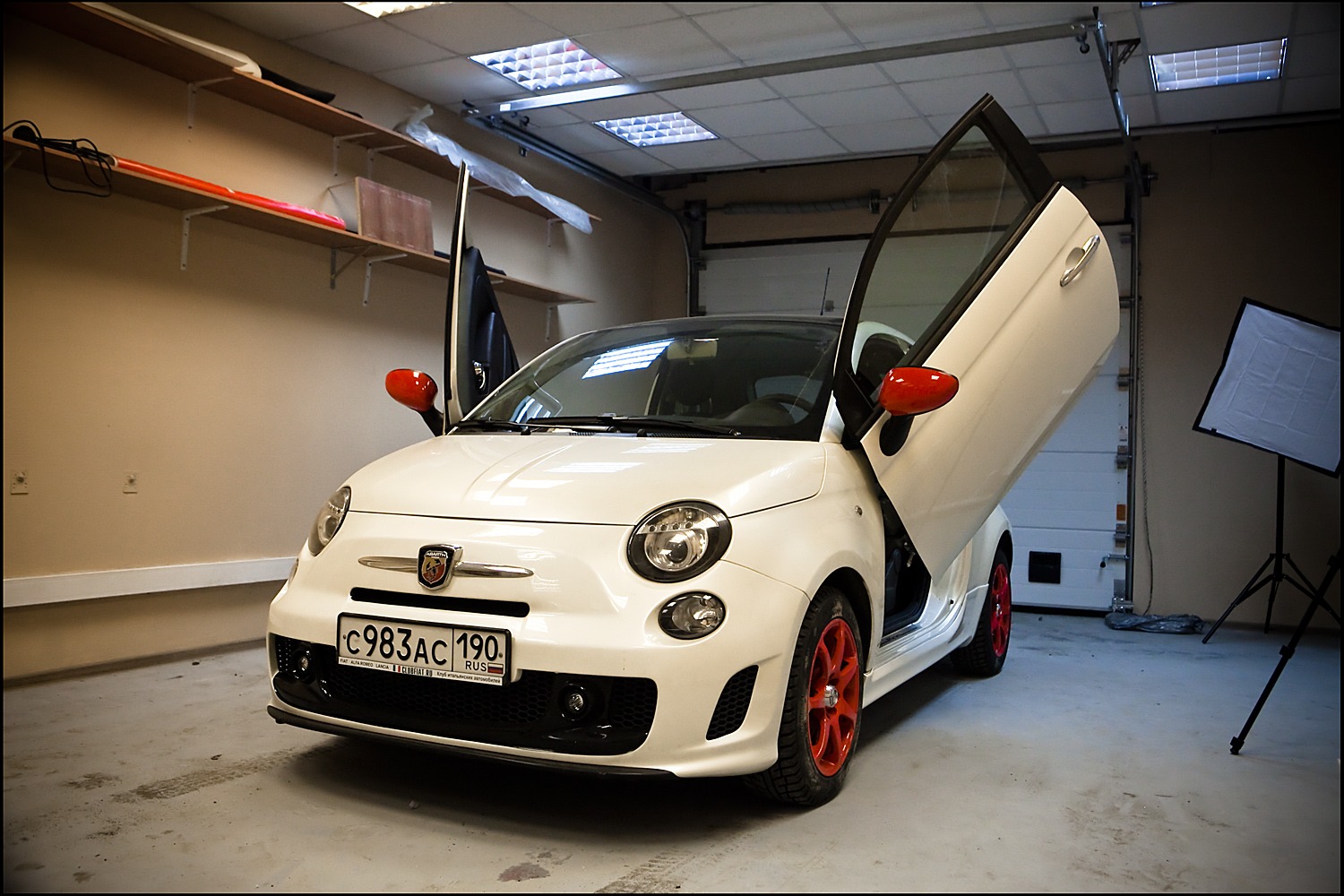 Fiat 500 Lamborghini